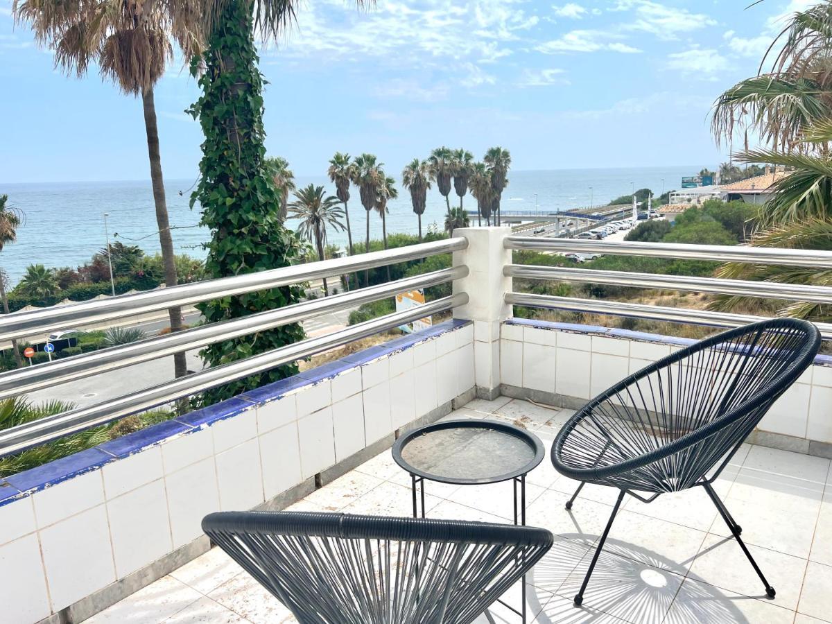 Apartamento Adosado Playa Marina Catalpa El Faro Exterior foto